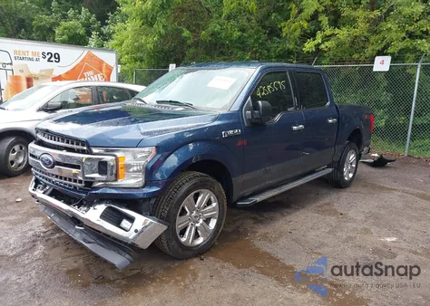 2018 Ford F150 Xlt z USA, uszkodzony, nr VIN 1FTEW1EG8JFB22765